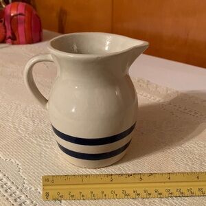 Robinson Ransbottom pottery pitcher